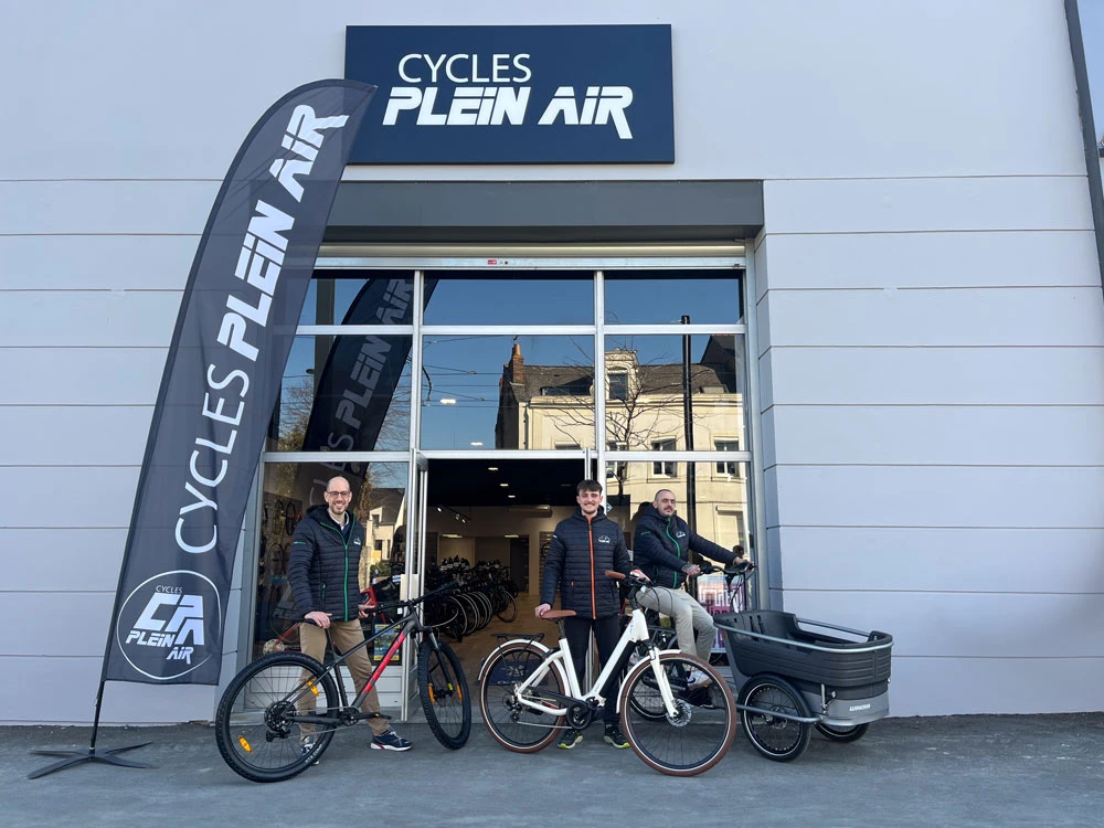 Experts cycles magasin Angers