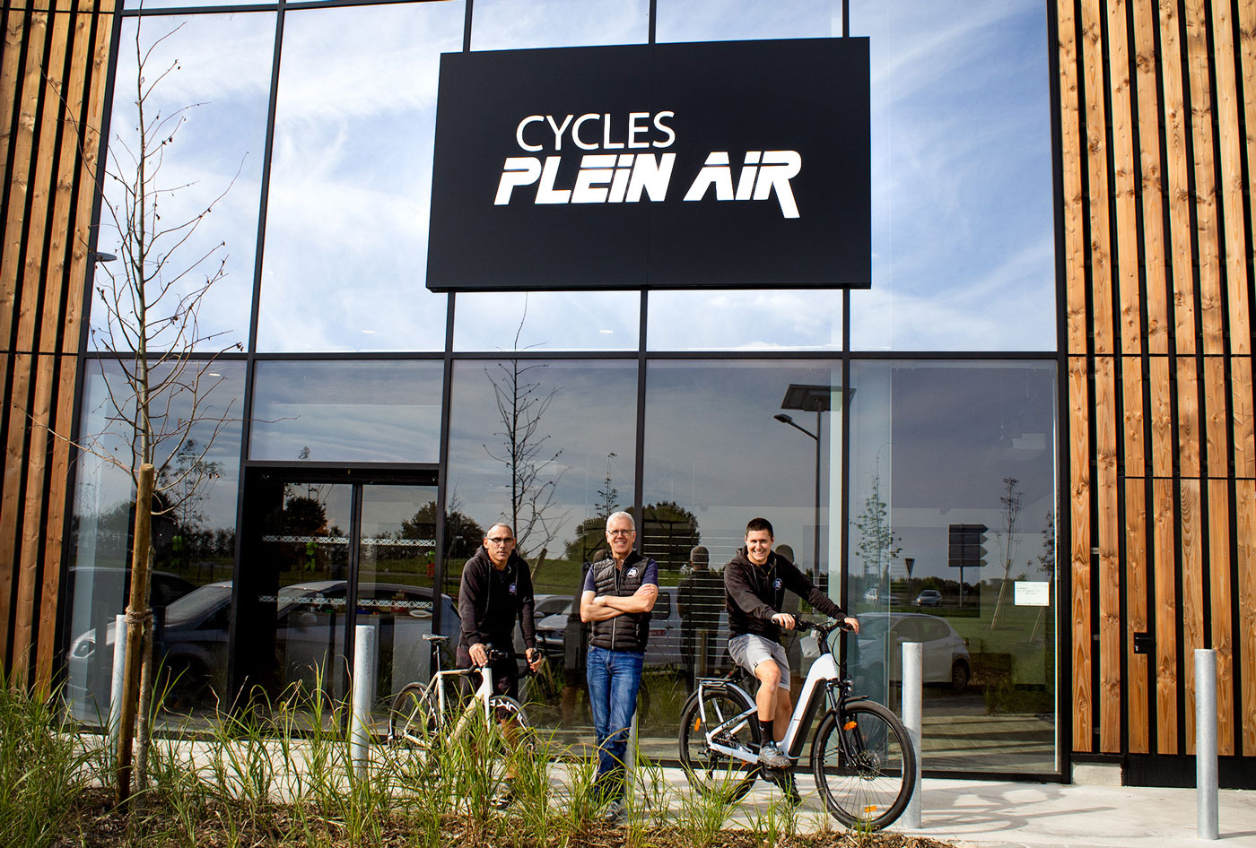 équipe cycles Angers centre