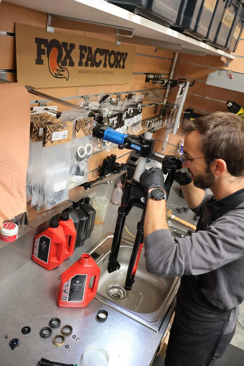 atelier réparation vélo magasin