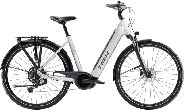TREK DISTRICT+ 3 R9 360 LS GRIS