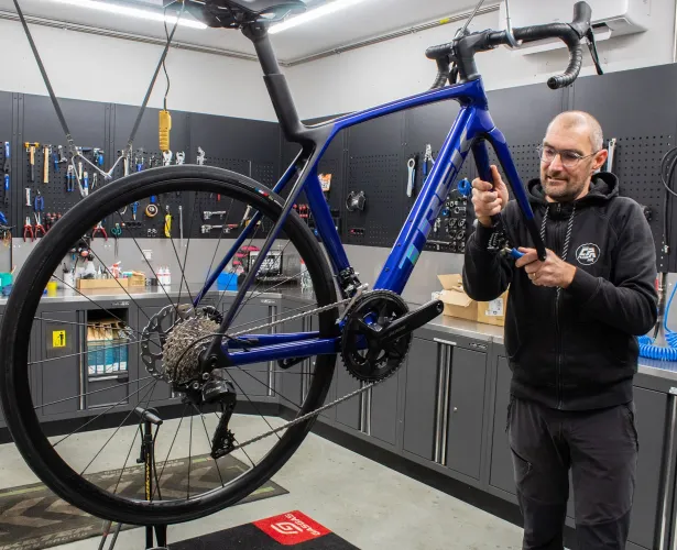 atelier réparation entretien vélo angers