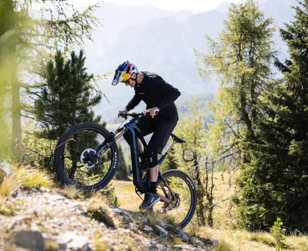 pratique du vtt en montagne