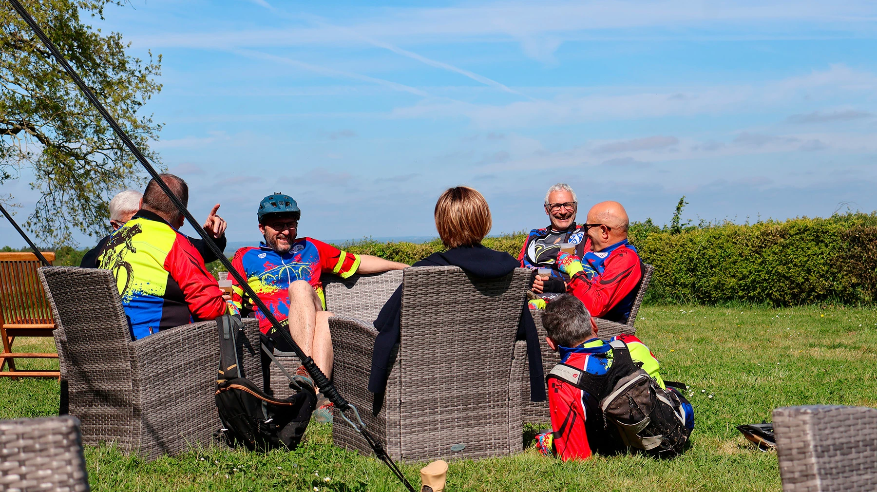 Apéritif entre Randos cyclos - Le Printemps du Vélo