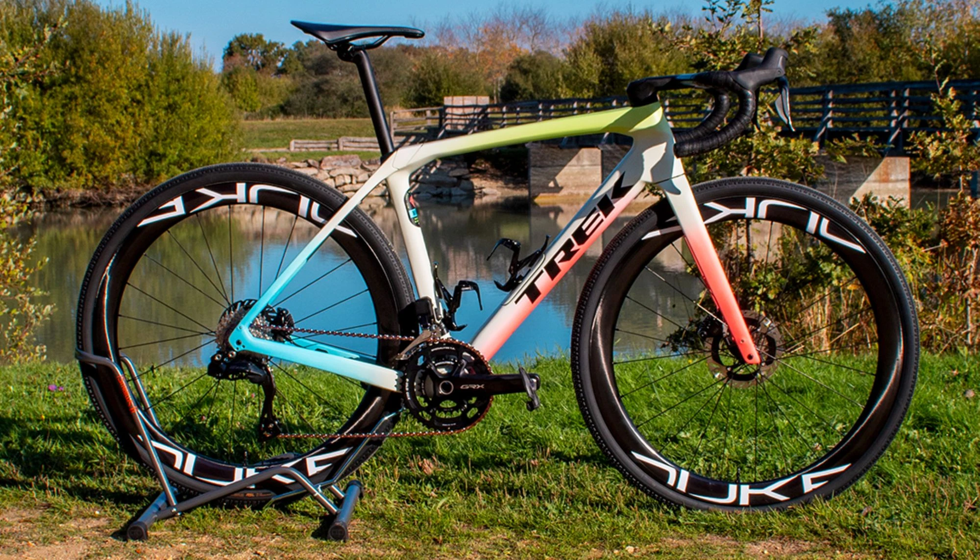 Photo trek domane SL6 