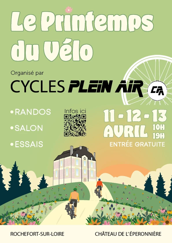 info cycles plein air