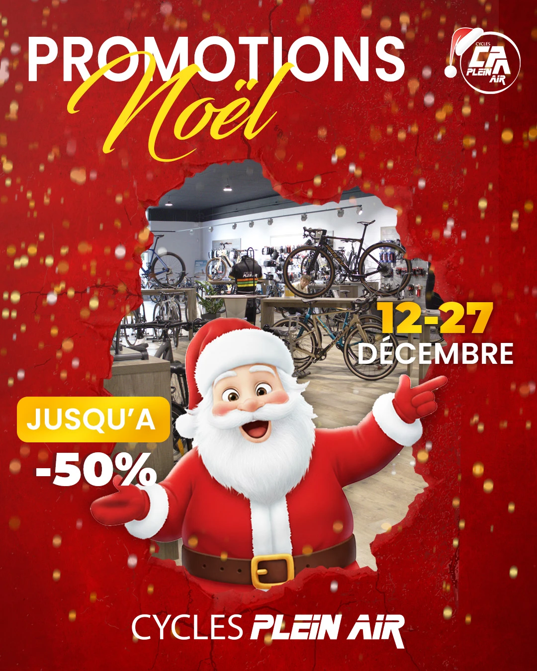 info cycles plein air