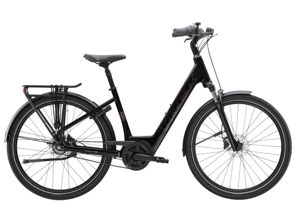 Photo du VAE Trek district +2 Ls Belt en noir