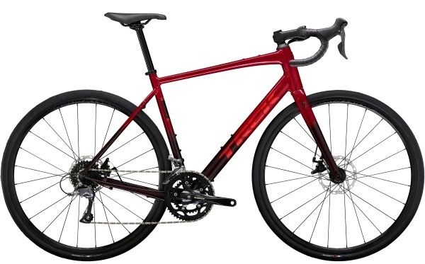 Vélo Trek Domane AL 2 rouge et noir