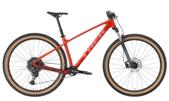 Vélo Trek Marlin 6 en rouge