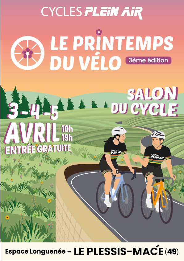 Affiche Le Printemps du Vélo - Troisième édition